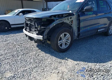 2021 Ford Explorer Xlt z USA, uszkodzony, nr VIN 1FMSK7DH3MGB92762